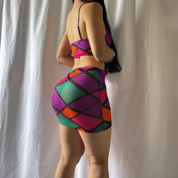 SUMMER MESH DRESS - Picture 2 of 4